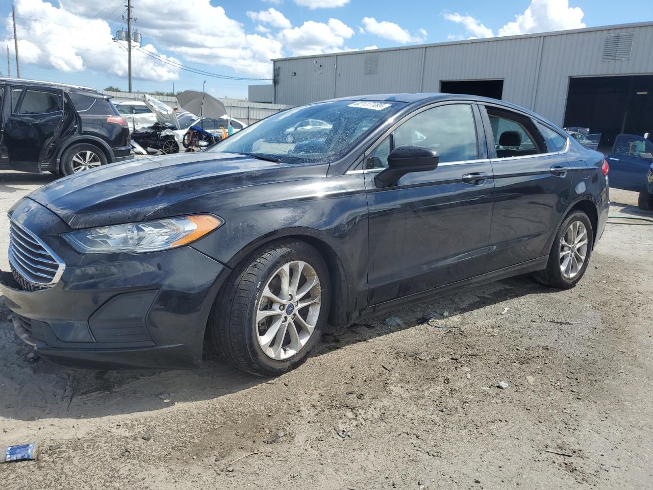 2020 FORD FUSION