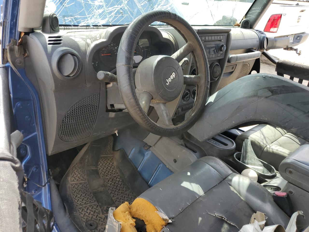 2009 JEEP WRANGLER X photo 8