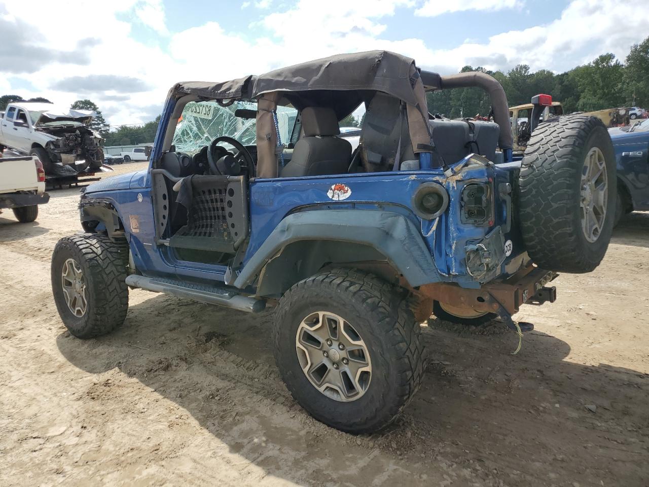 2009 JEEP WRANGLER X photo 2