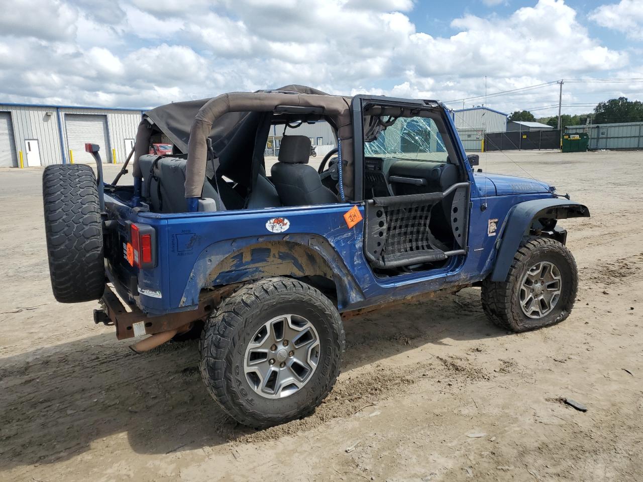 2009 JEEP WRANGLER X photo 3