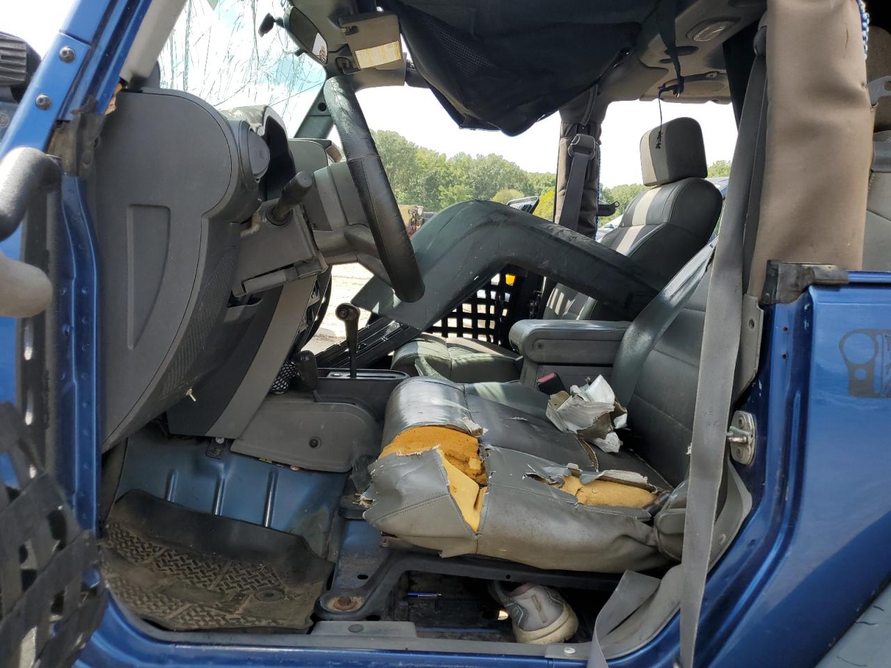 2009 JEEP WRANGLER X photo 7