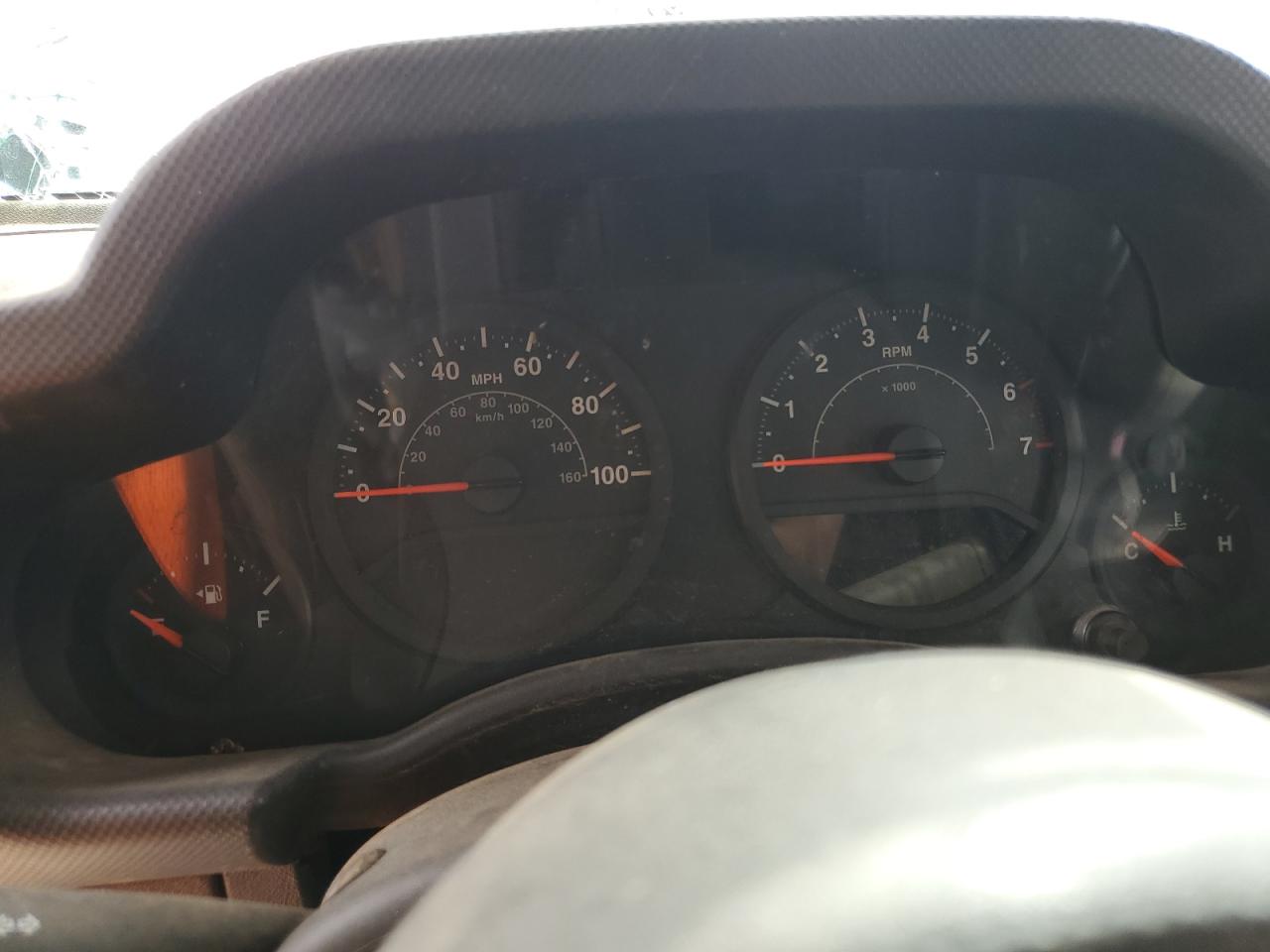 2009 JEEP WRANGLER X photo 9