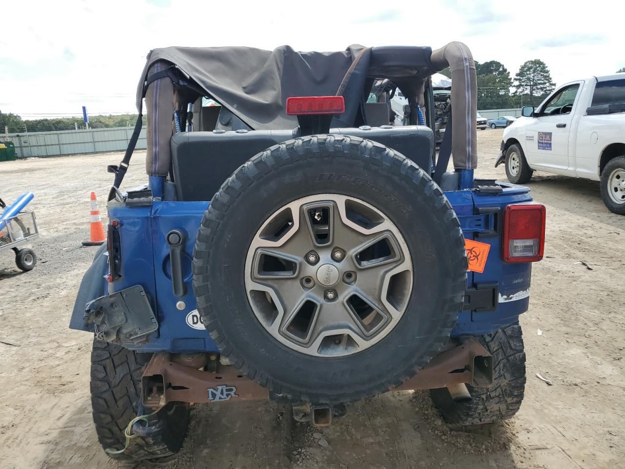 2009 JEEP WRANGLER X photo 6