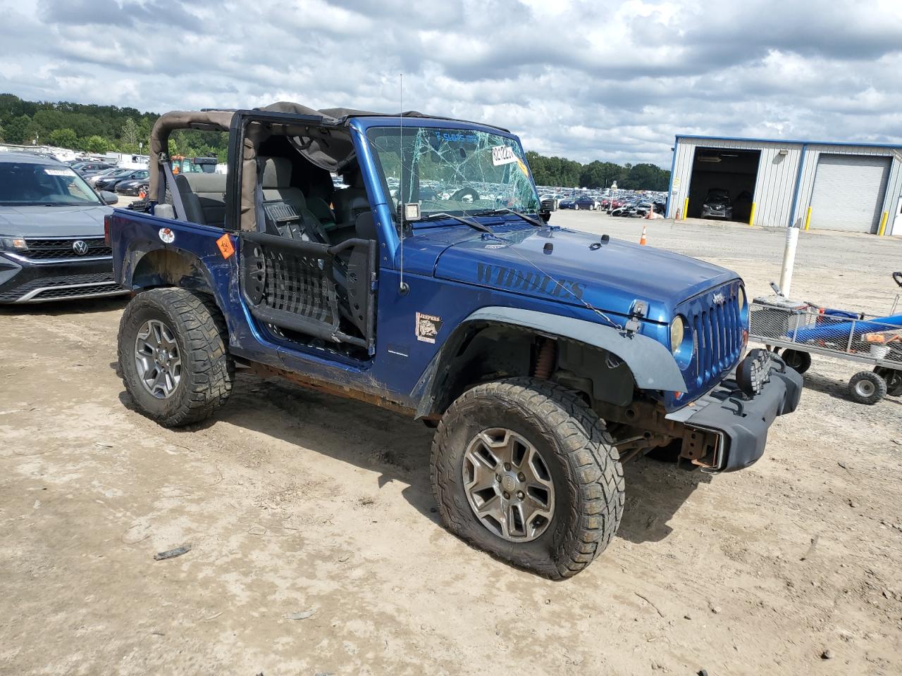 2009 JEEP WRANGLER X photo 4