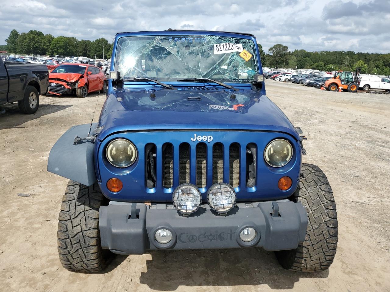 2009 JEEP WRANGLER X photo 5