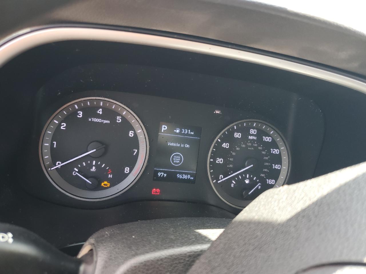 2020 HYUNDAI TUCSON photo 17