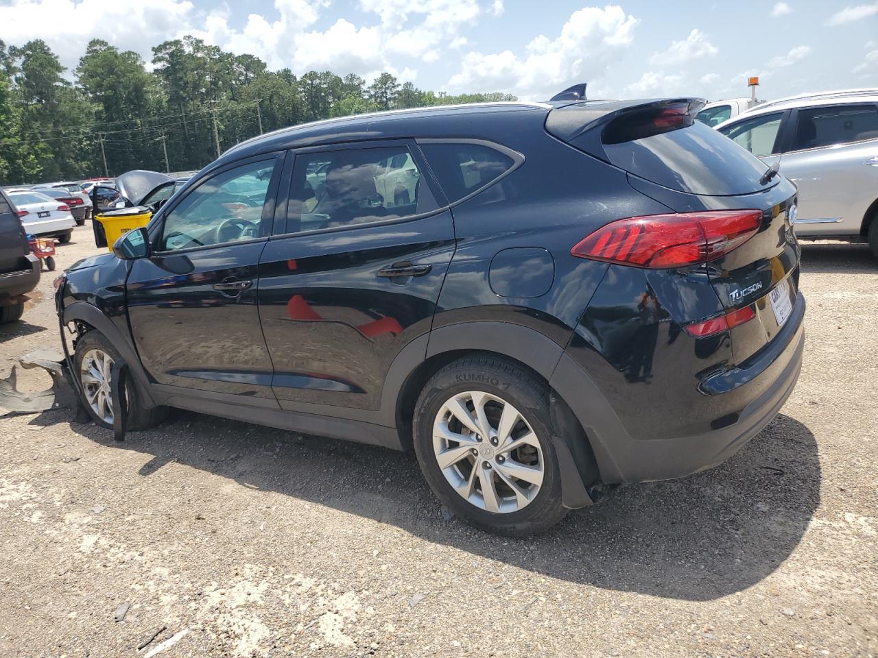 2020 HYUNDAI TUCSON photo 3