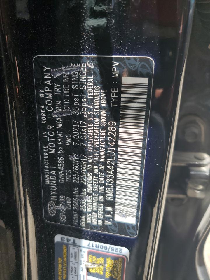 2020 HYUNDAI TUCSON photo 27