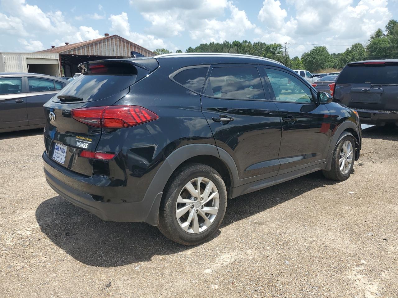 2020 HYUNDAI TUCSON photo 5