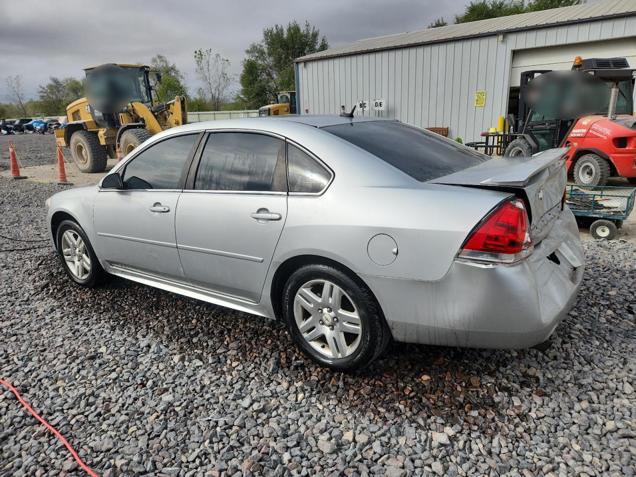 2012 CHEVROLET IMPALA LT photo 3