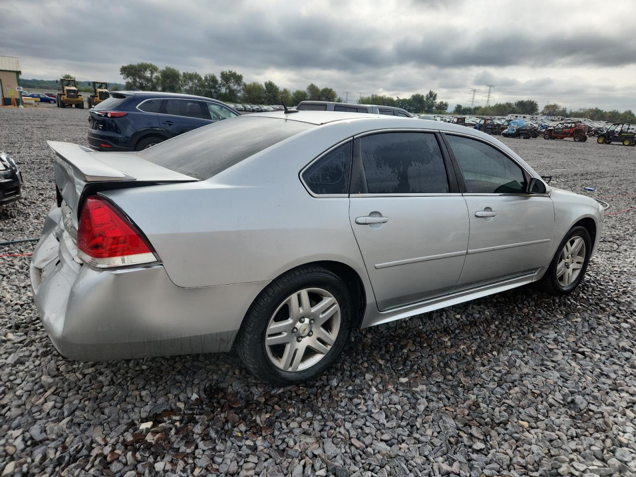 2012 CHEVROLET IMPALA LT photo 5