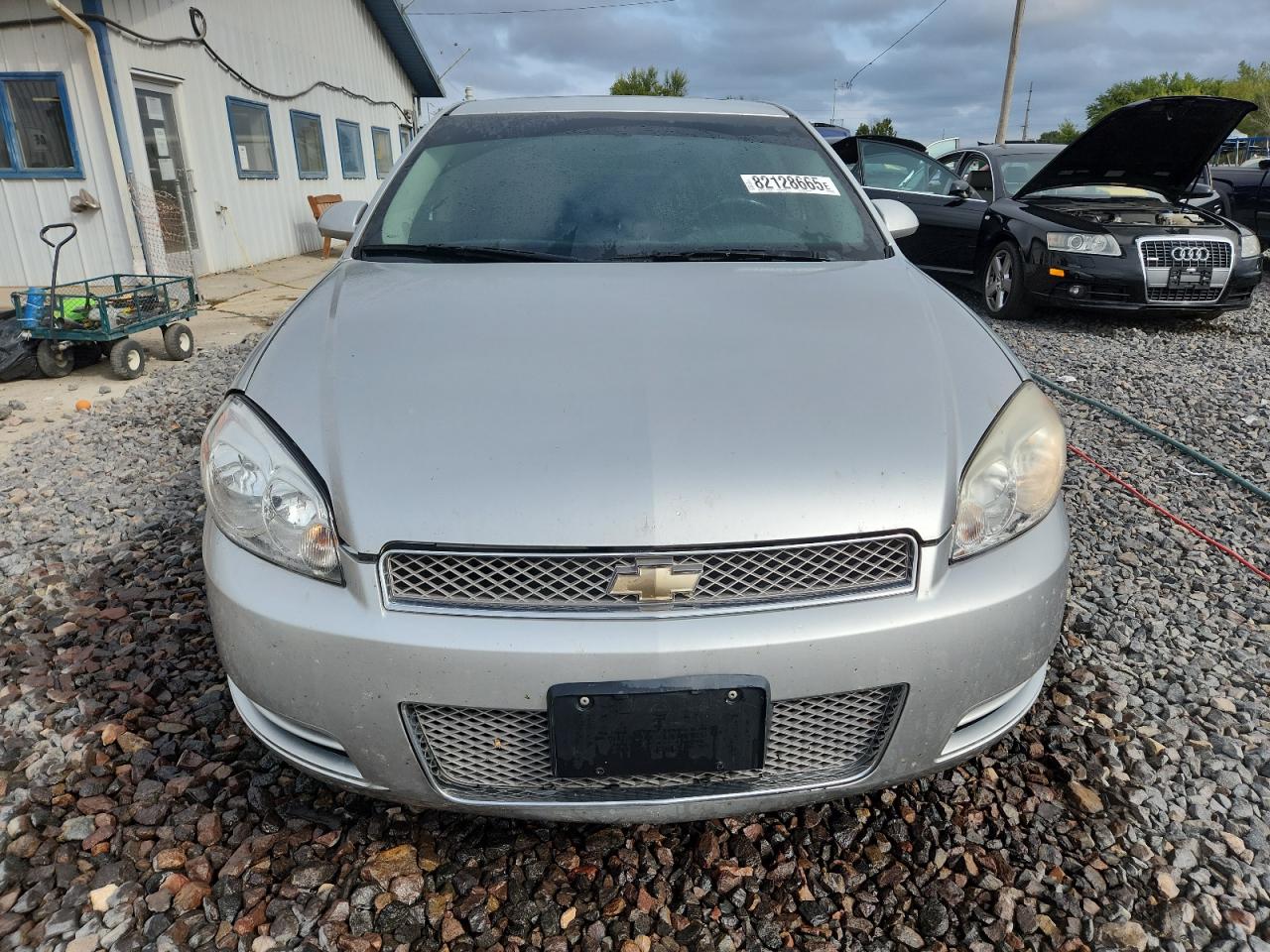 2012 CHEVROLET IMPALA LT photo 9