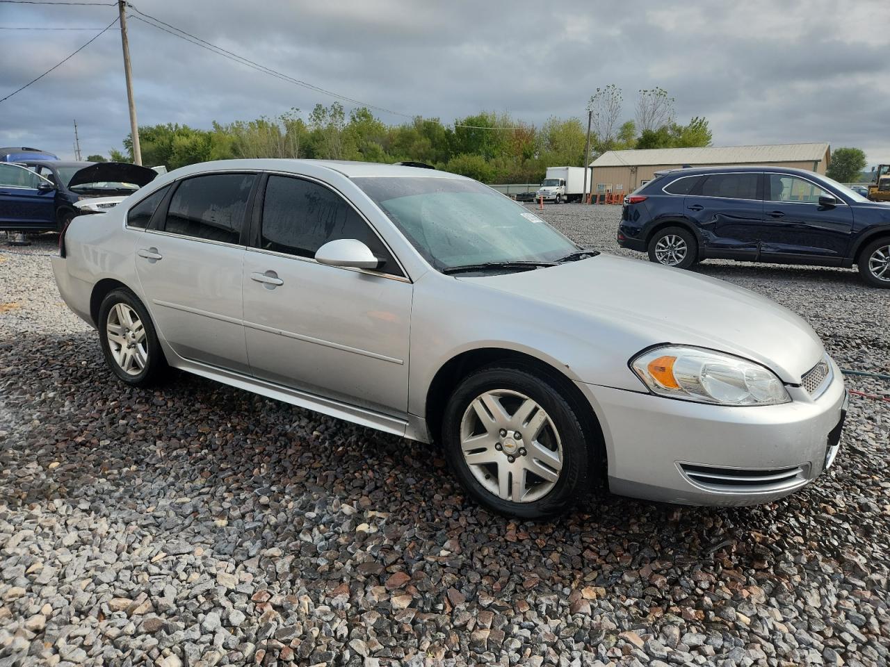 2012 CHEVROLET IMPALA LT photo 7
