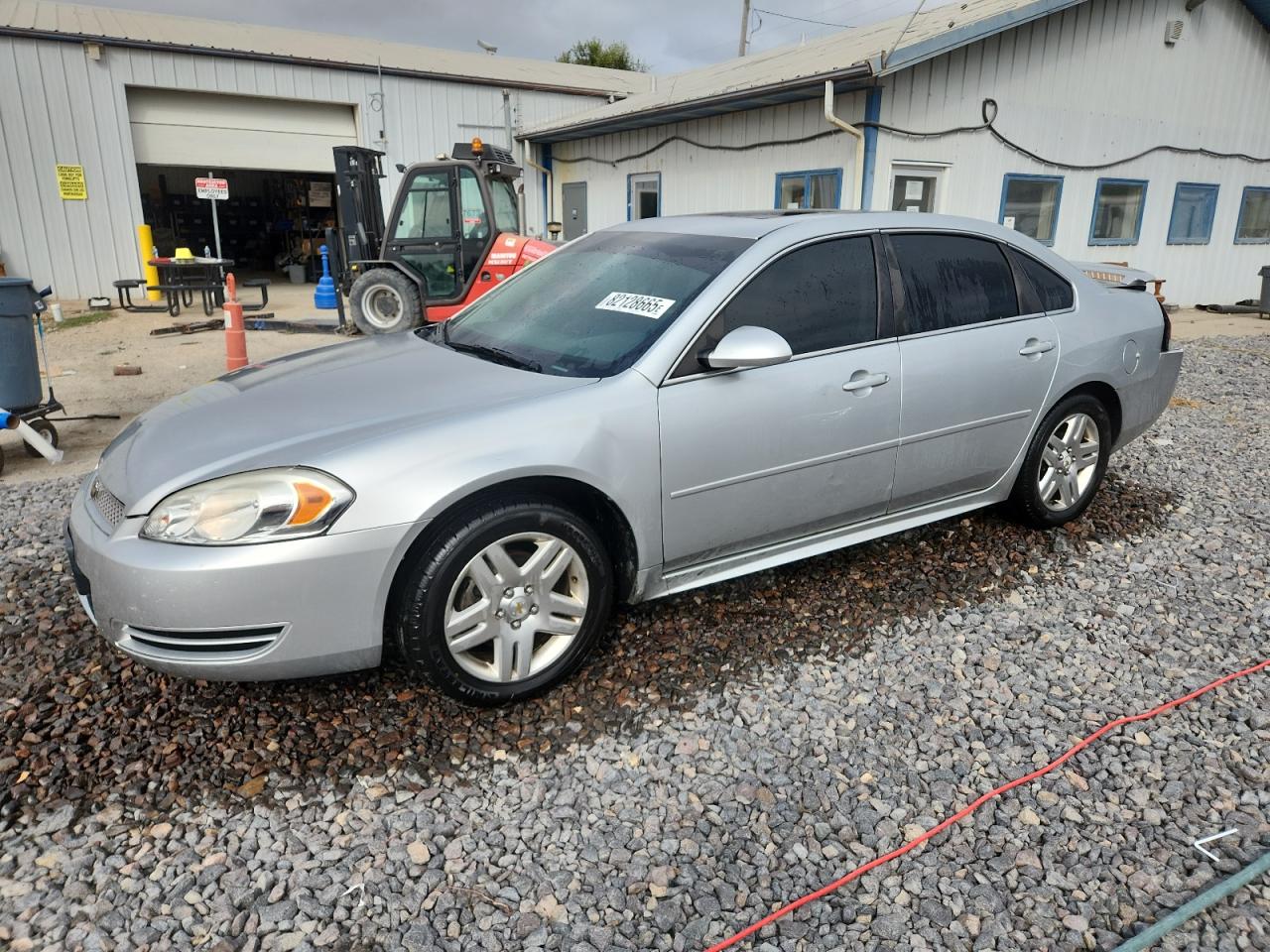 2012 CHEVROLET IMPALA