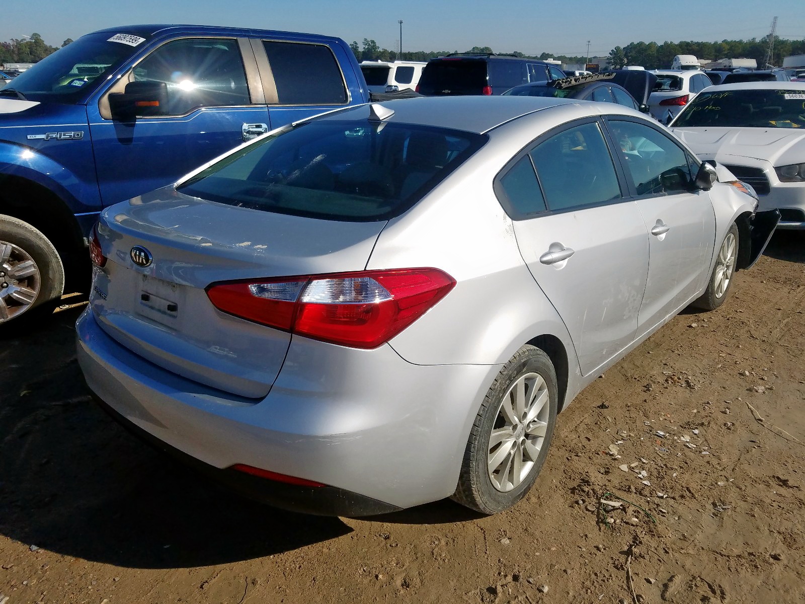 2015 KIA FORTE LX photo 7