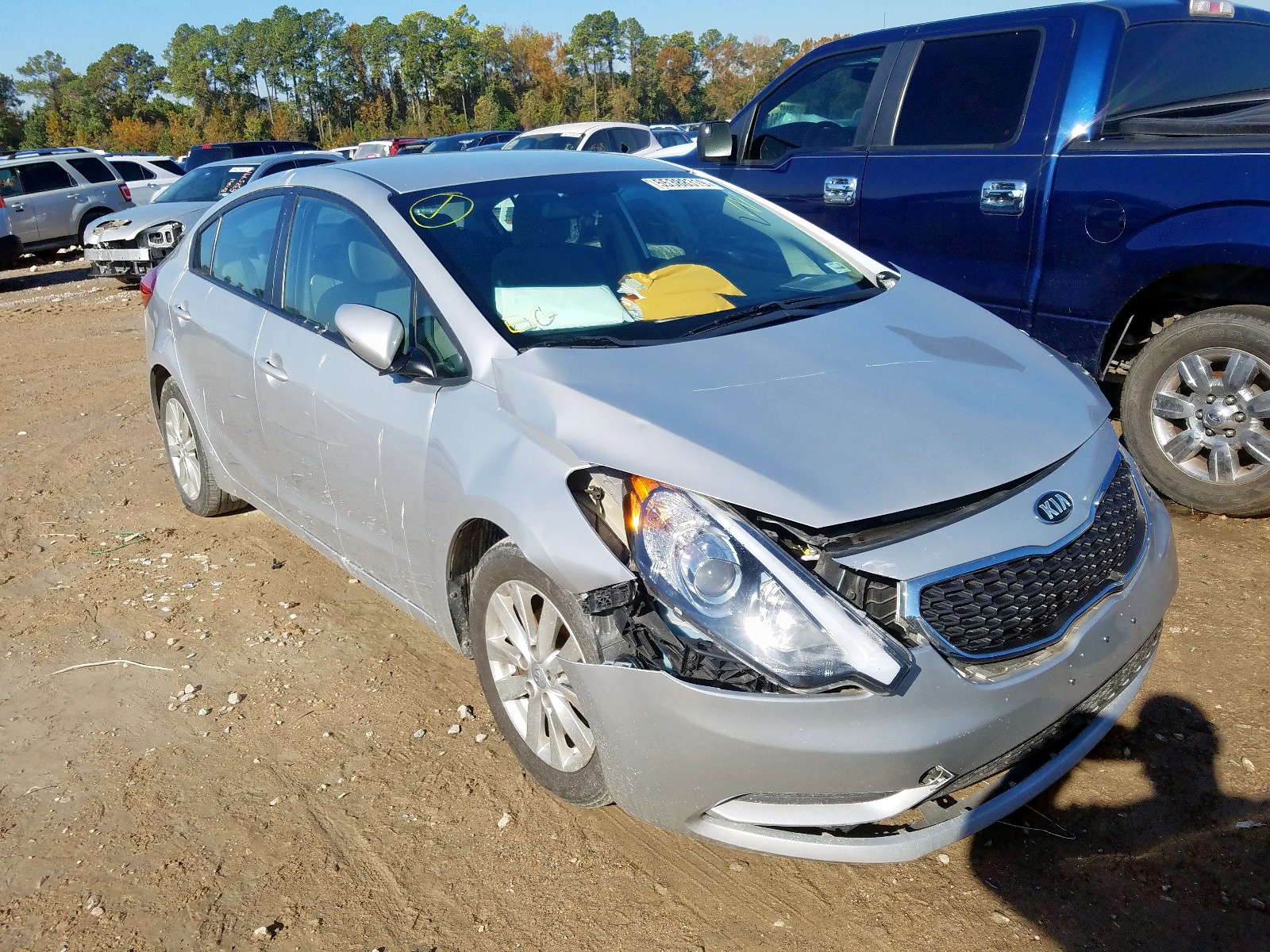 2015 KIA FORTE