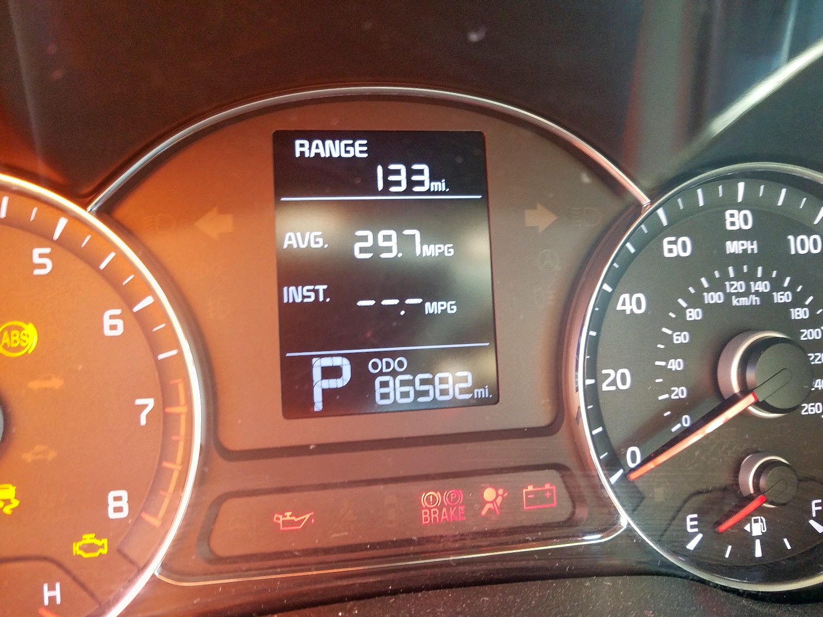2015 KIA FORTE LX photo 15