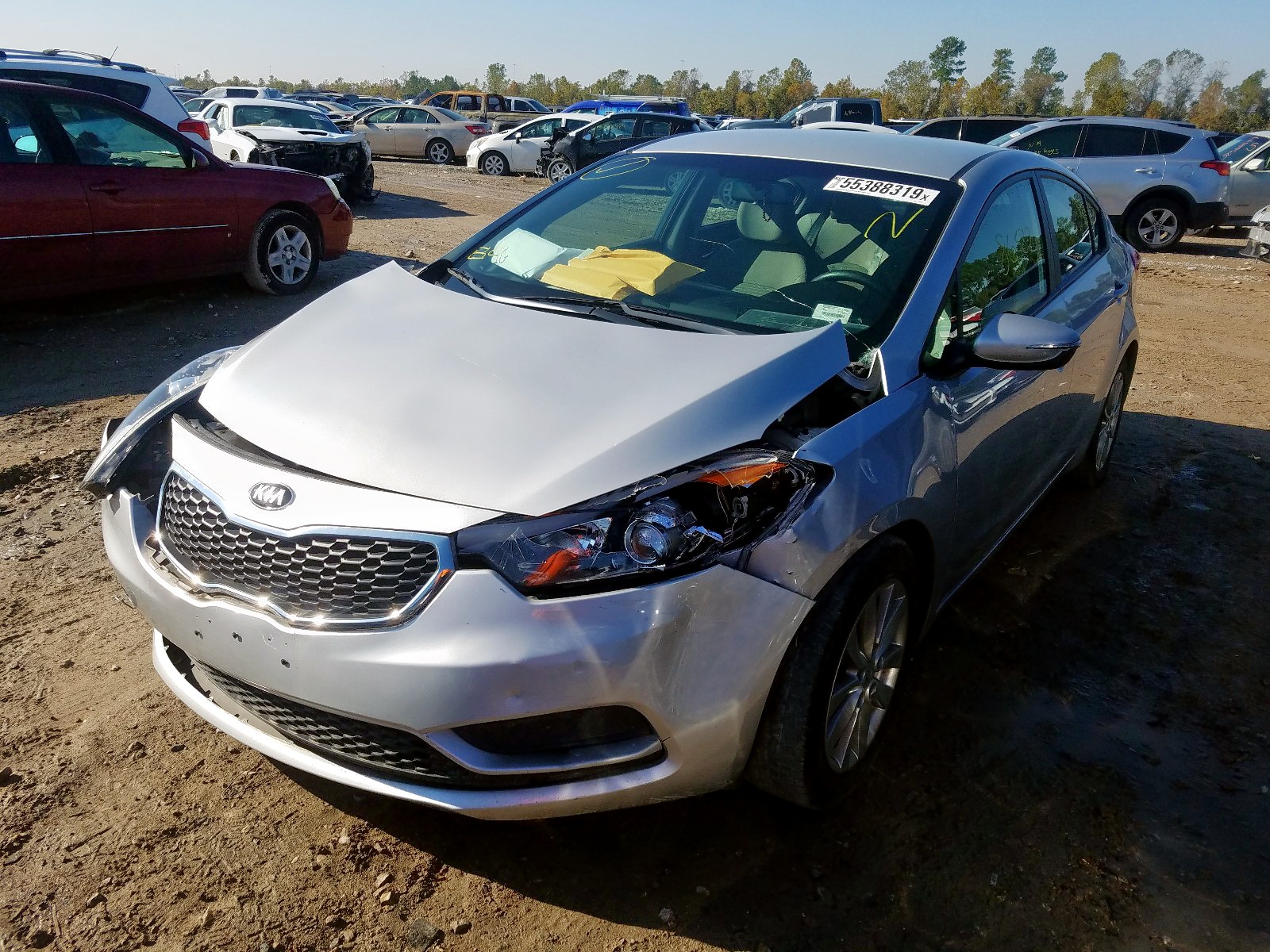 2015 KIA FORTE LX photo 3