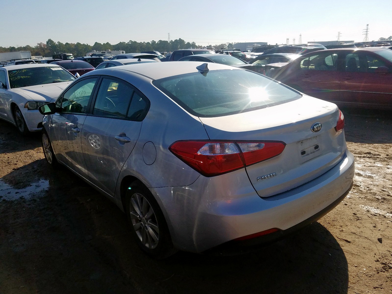 2015 KIA FORTE LX photo 5