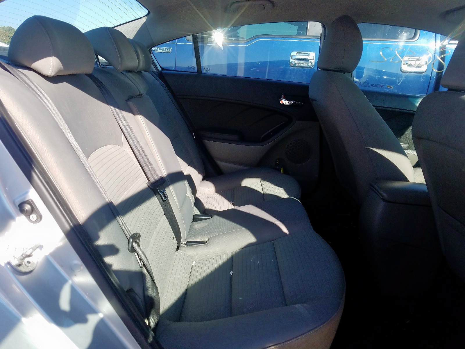 2015 KIA FORTE LX photo 11