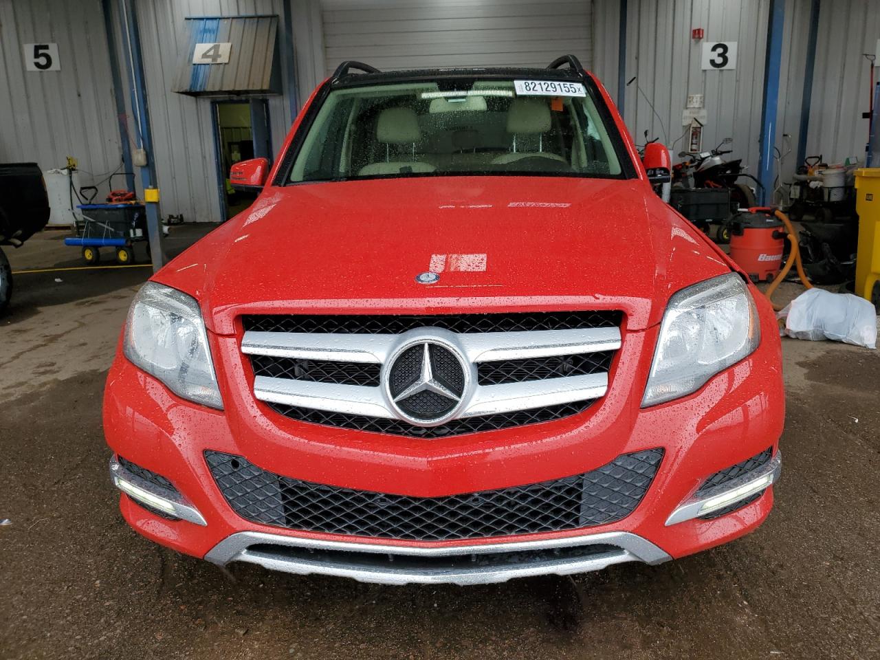 2013 MERCEDES-BENZ GLK 350 4MATIC photo 5