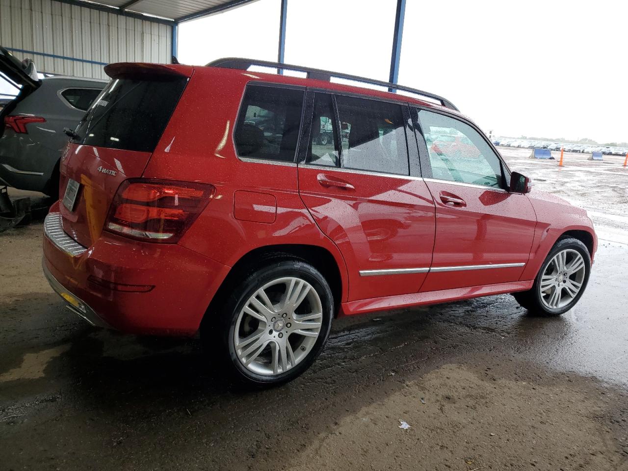 2013 MERCEDES-BENZ GLK 350 4MATIC photo 3