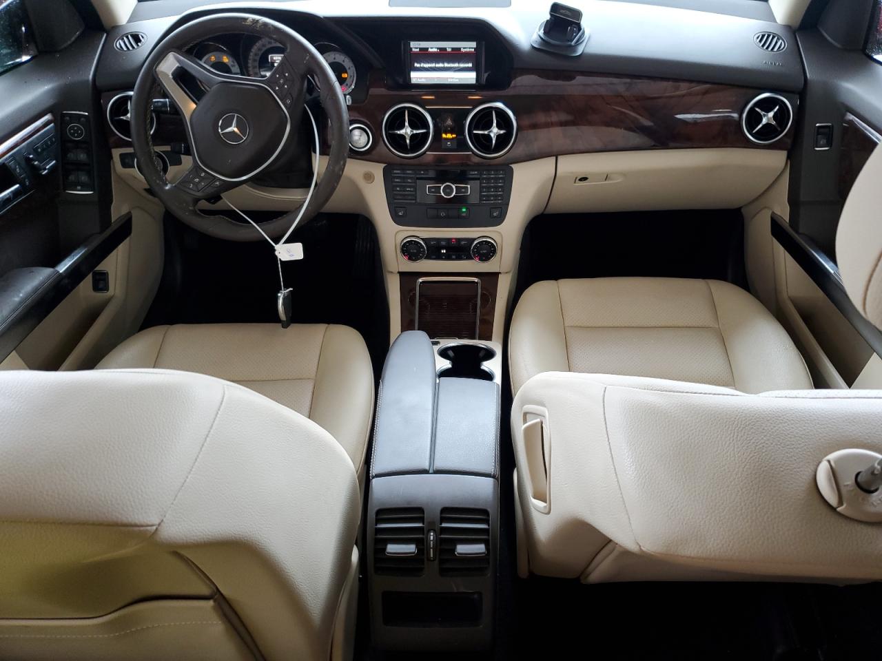 2013 MERCEDES-BENZ GLK 350 4MATIC photo 8