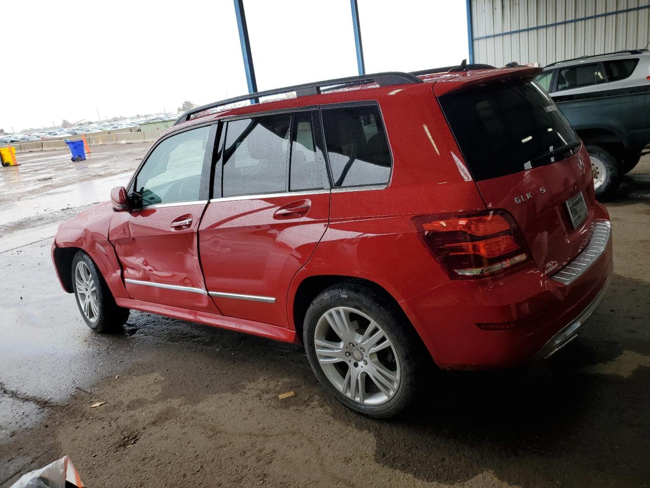 2013 MERCEDES-BENZ GLK 350 4MATIC photo 2