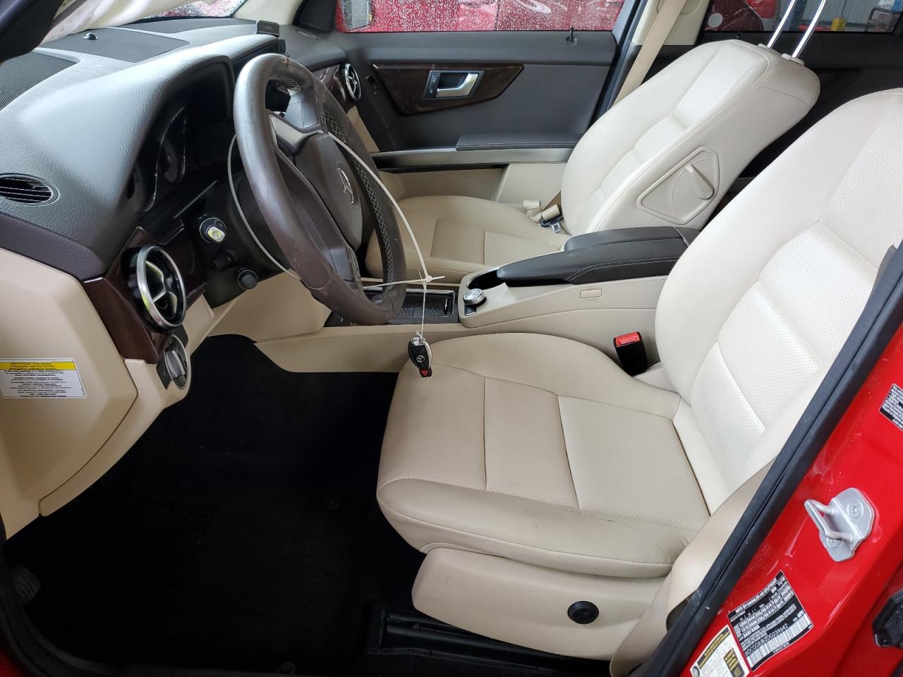 2013 MERCEDES-BENZ GLK 350 4MATIC photo 7