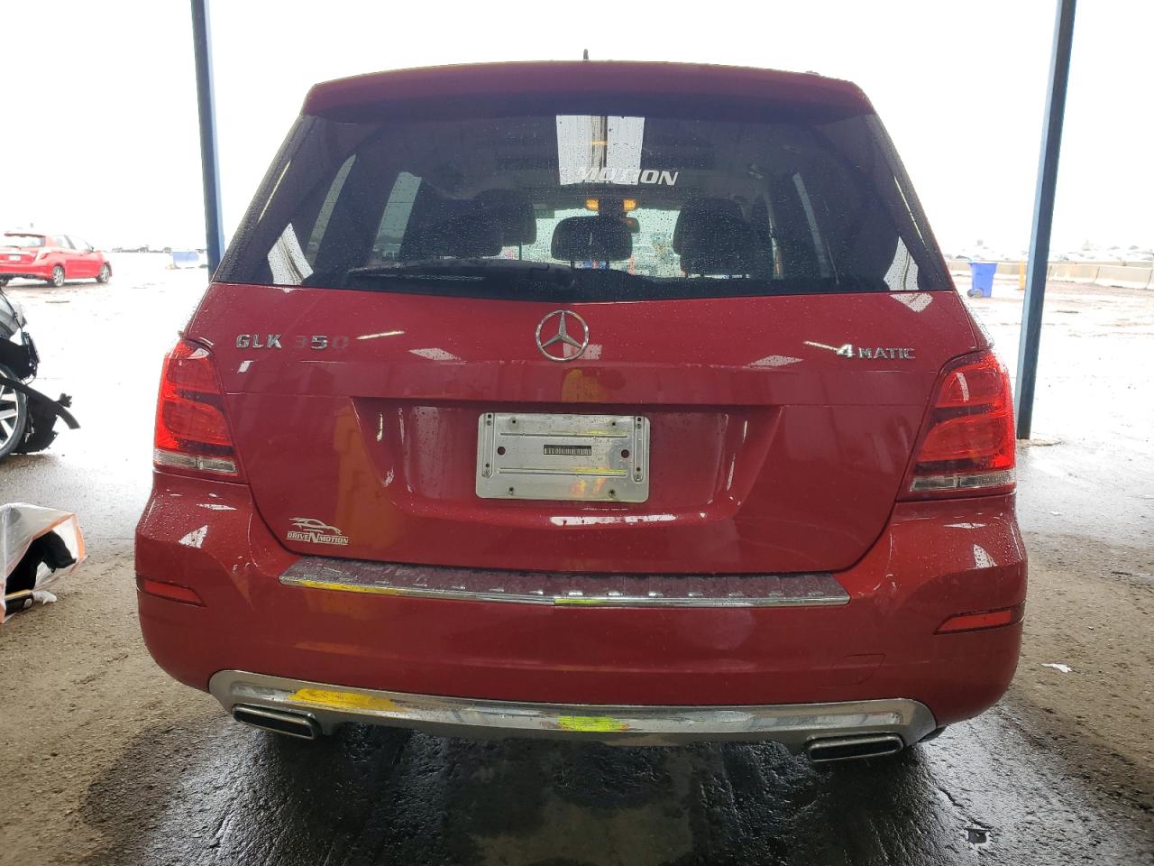 2013 MERCEDES-BENZ GLK 350 4MATIC photo 6