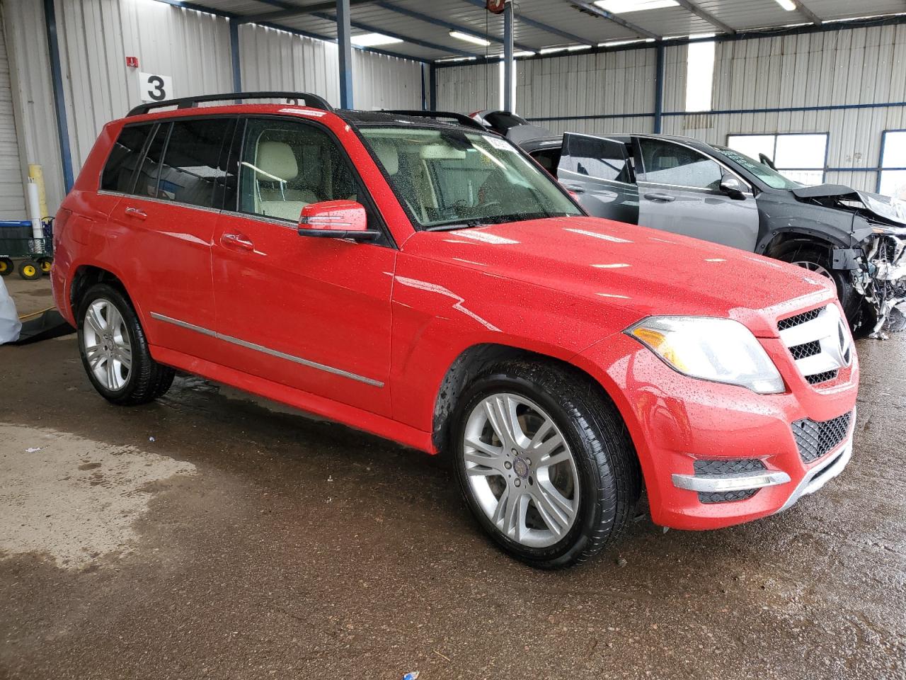 2013 MERCEDES-BENZ GLK 350 4MATIC photo 4