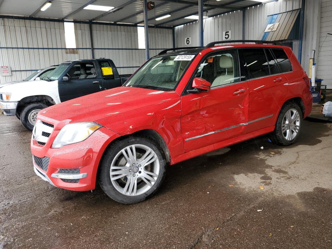 2013 MERCEDES-BENZ GLK