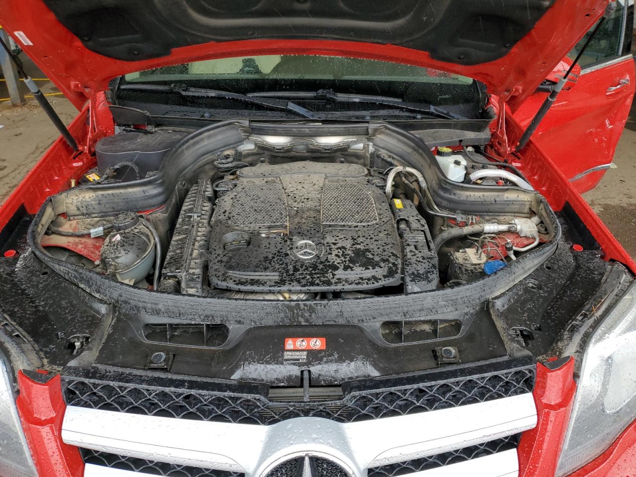 2013 MERCEDES-BENZ GLK 350 4MATIC photo 12