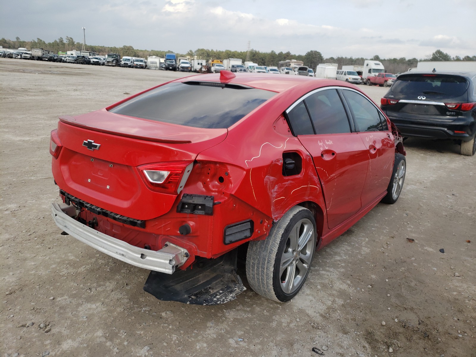 2017 CHEVROLET CRUZE PREMIER photo 7