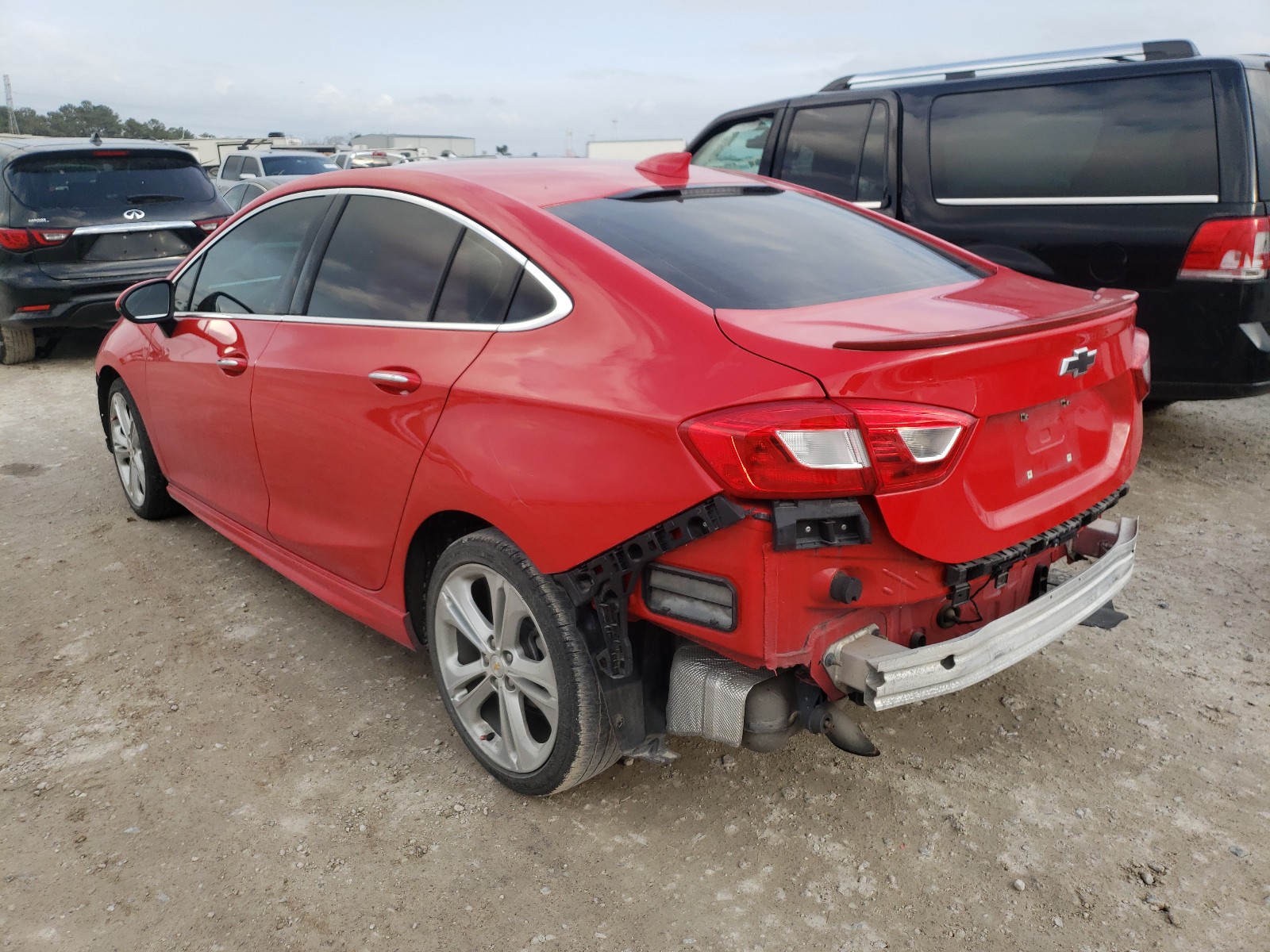 2017 CHEVROLET CRUZE PREMIER photo 5