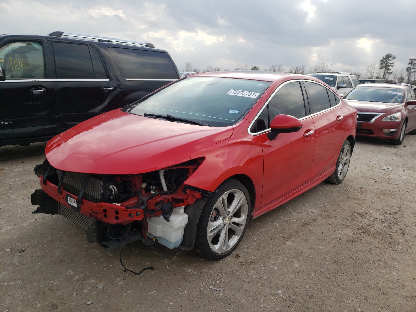 2017 CHEVROLET CRUZE PREMIER photo 3