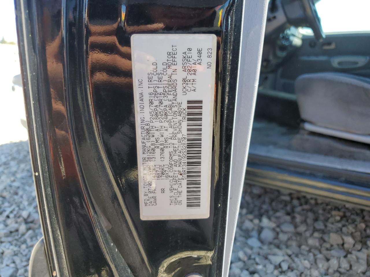 2002 TOYOTA TUNDRA ACCESS CAB photo 12