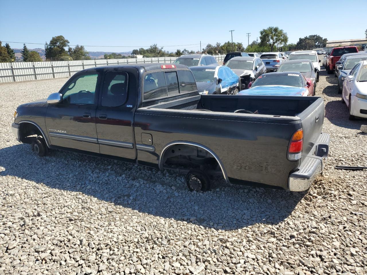 2002 TOYOTA TUNDRA ACCESS CAB photo 2