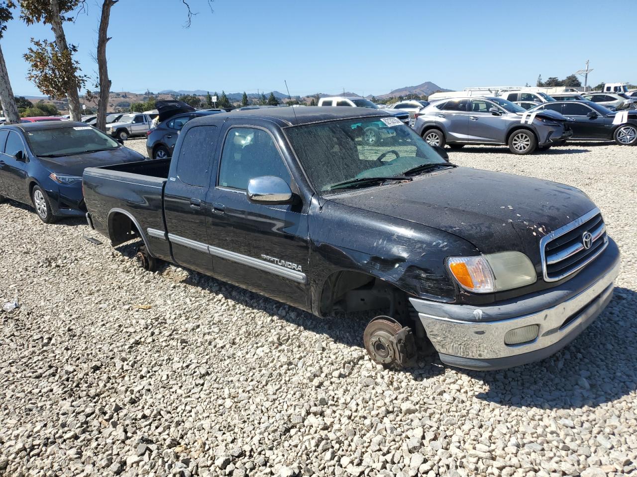 2002 TOYOTA TUNDRA ACCESS CAB photo 4