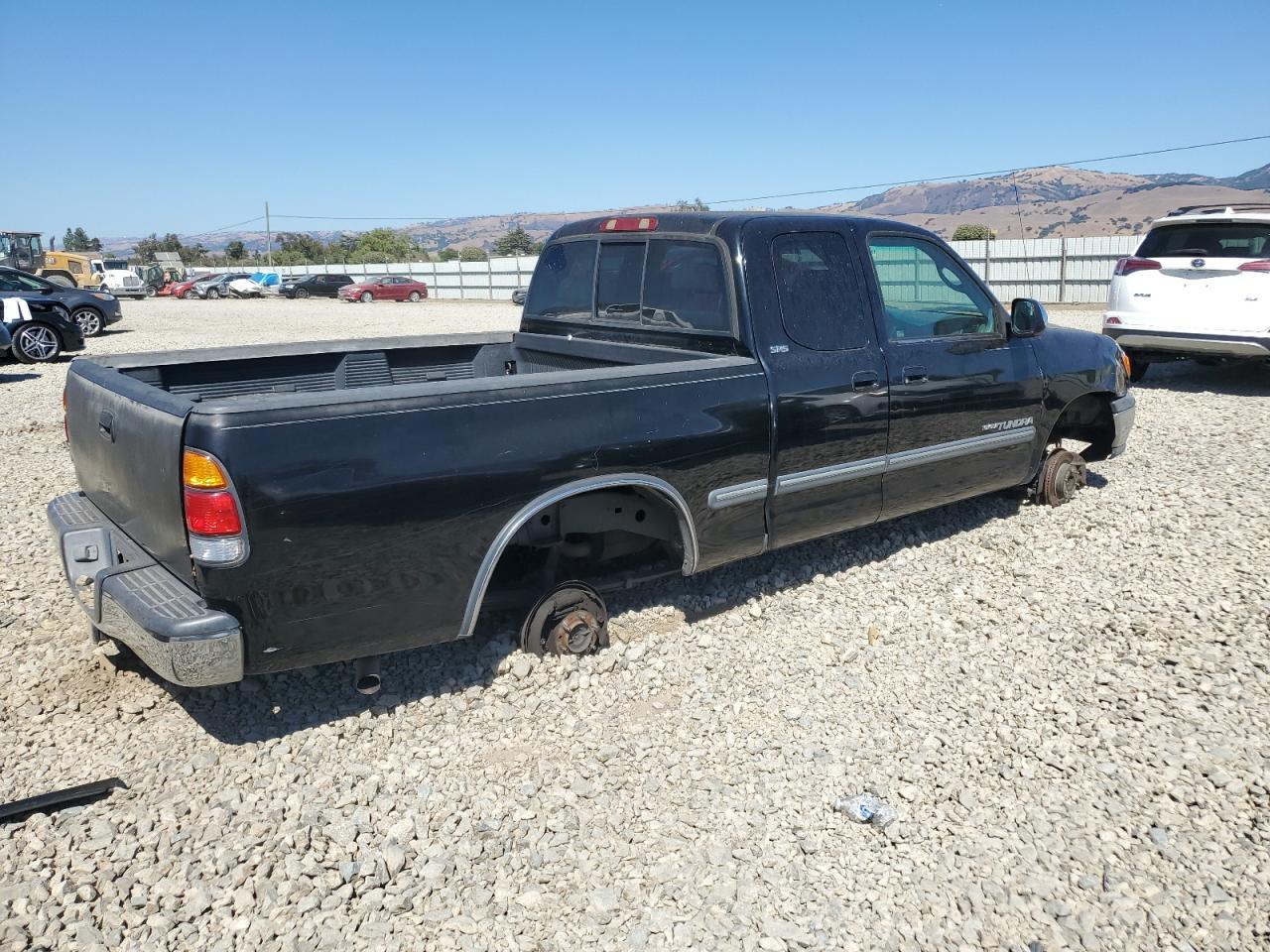 2002 TOYOTA TUNDRA ACCESS CAB photo 3