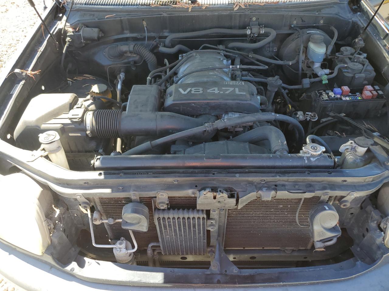 2002 TOYOTA TUNDRA ACCESS CAB photo 11