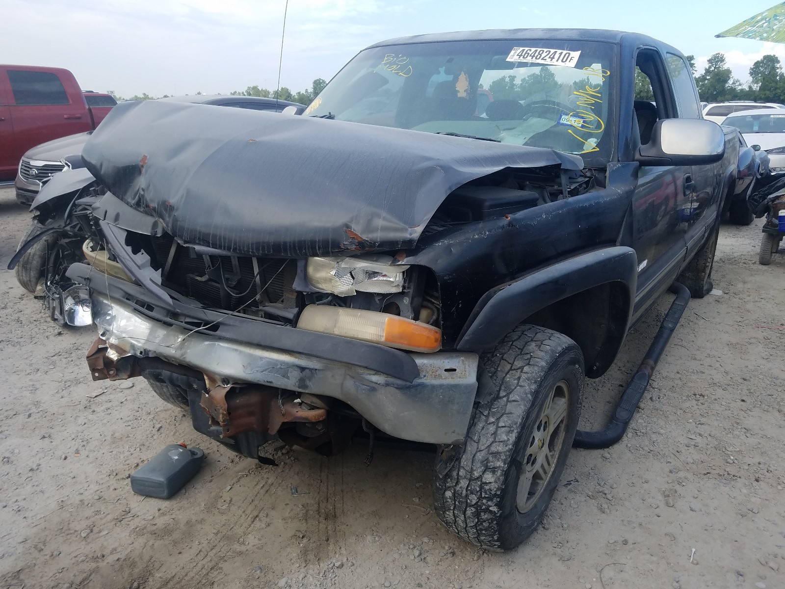 2000 CHEVROLET SILVERADO K1500 photo 3