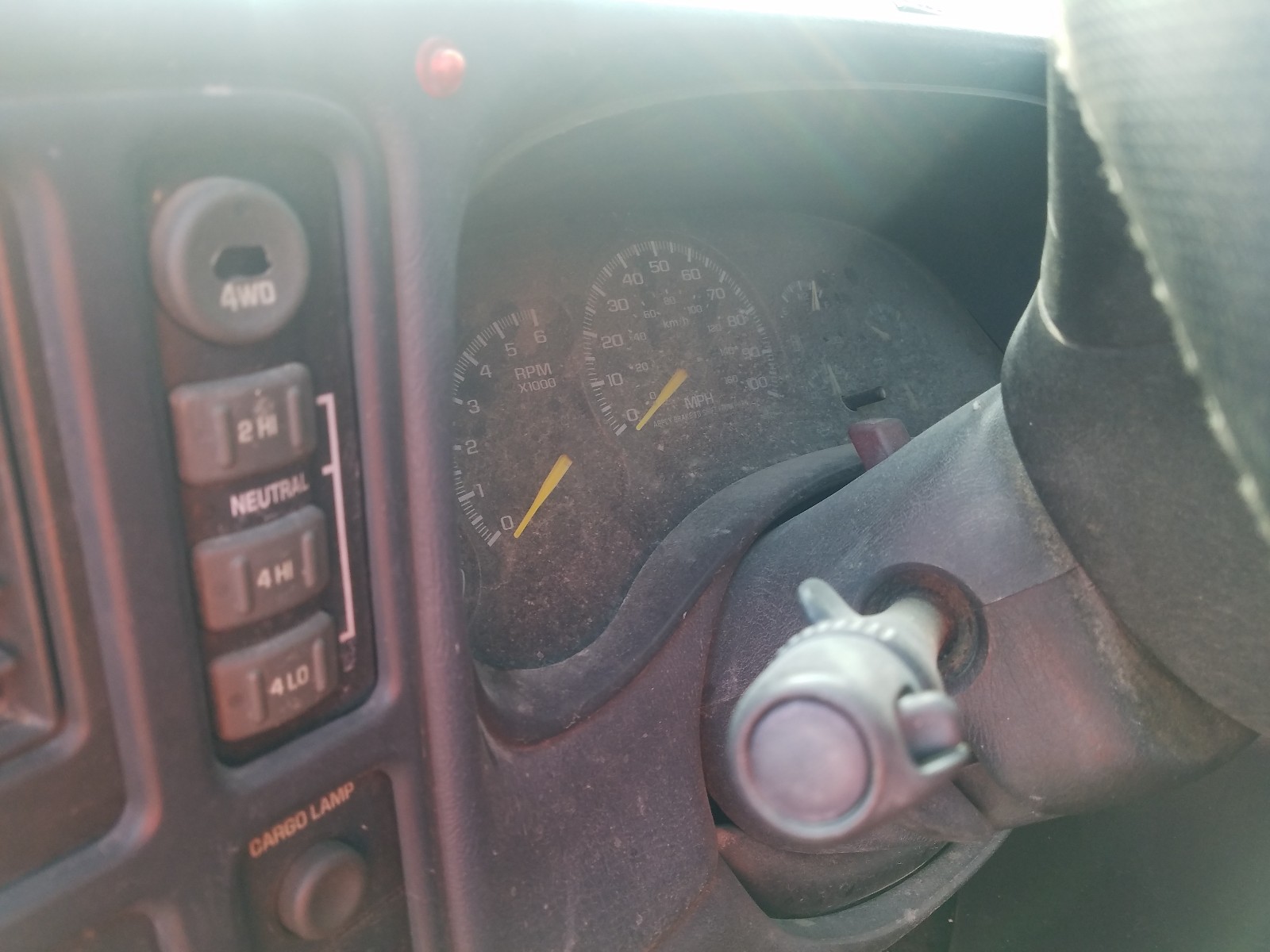 2000 CHEVROLET SILVERADO K1500 photo 15