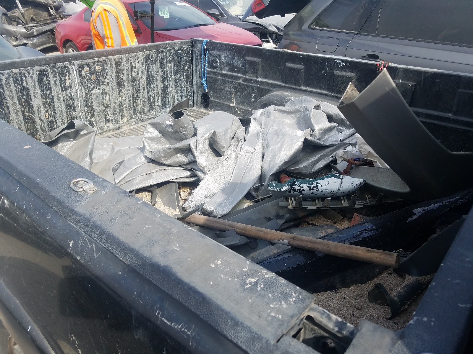 2000 CHEVROLET SILVERADO K1500 photo 17