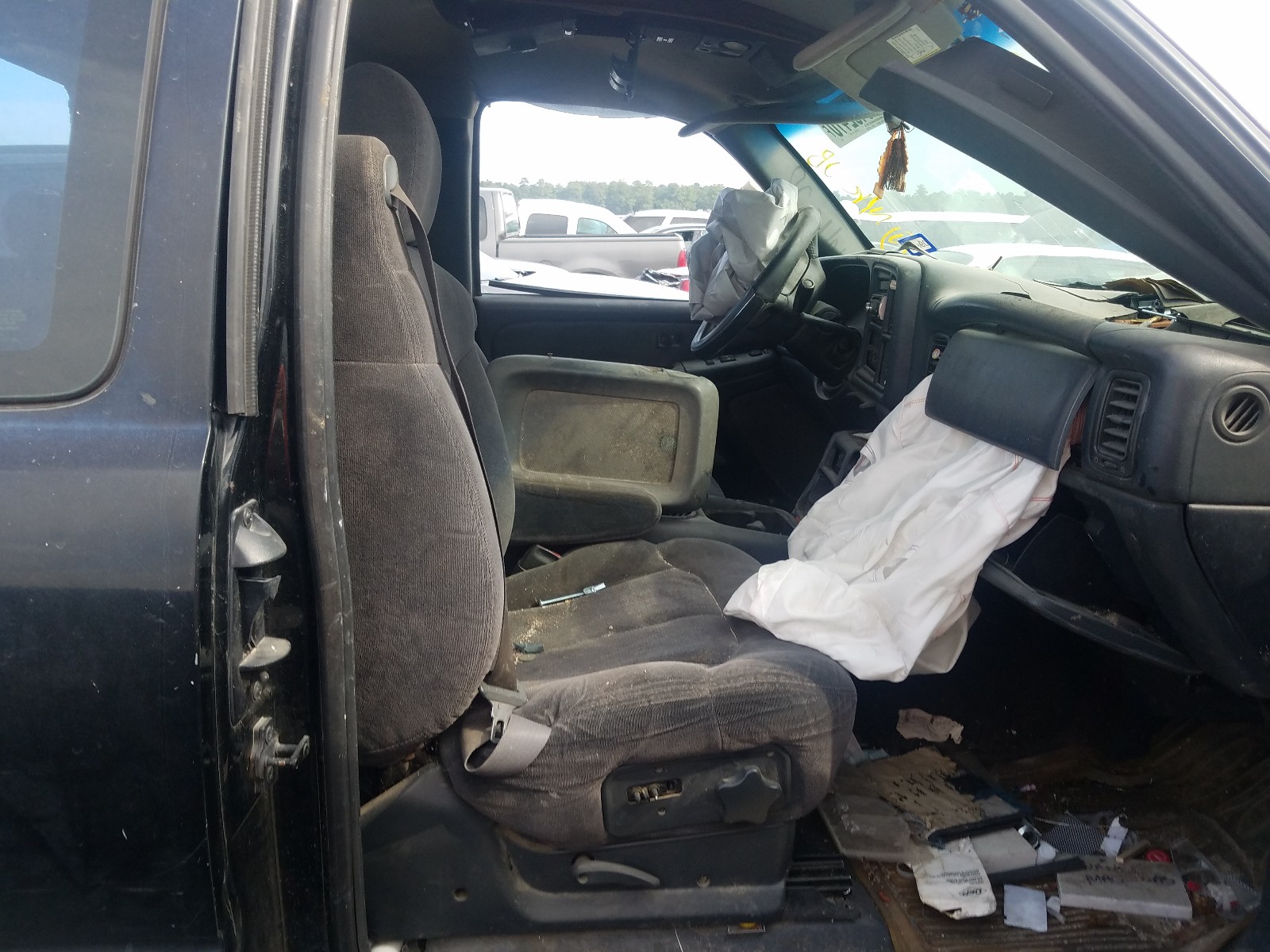 2000 CHEVROLET SILVERADO K1500 photo 9
