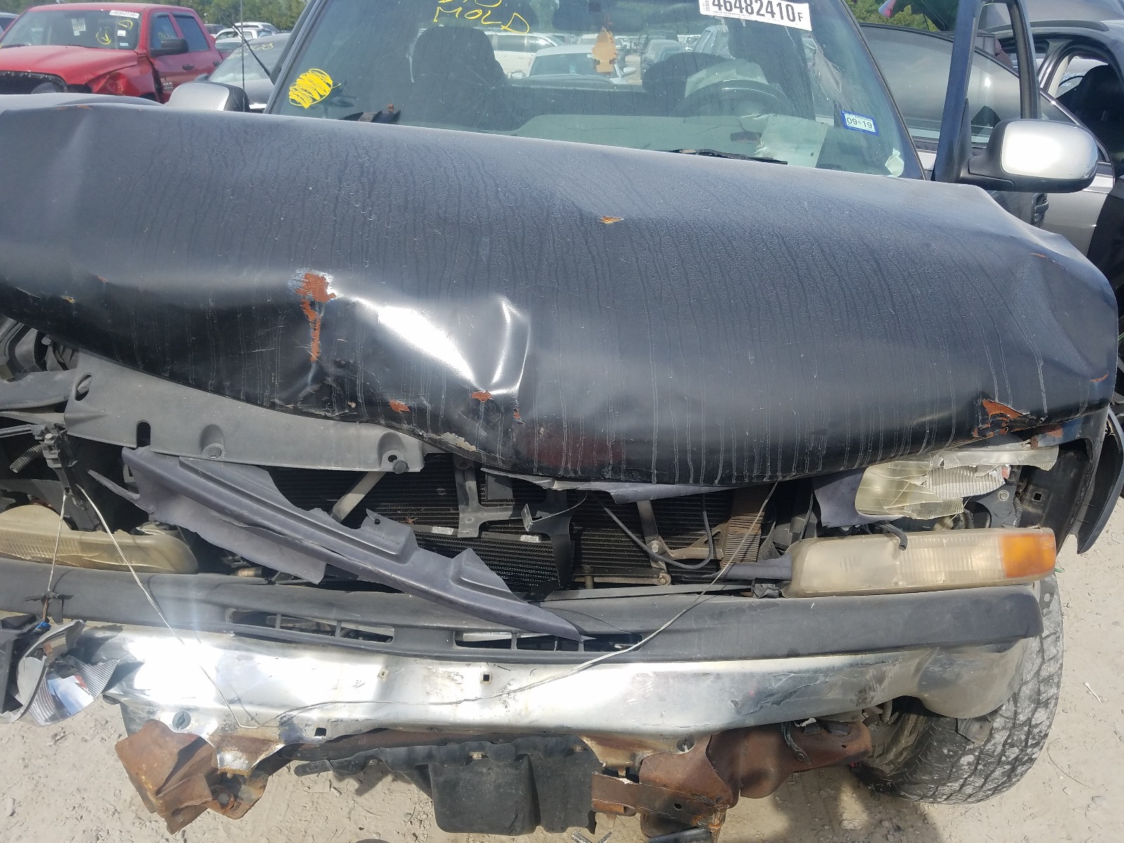 2000 CHEVROLET SILVERADO K1500 photo 13