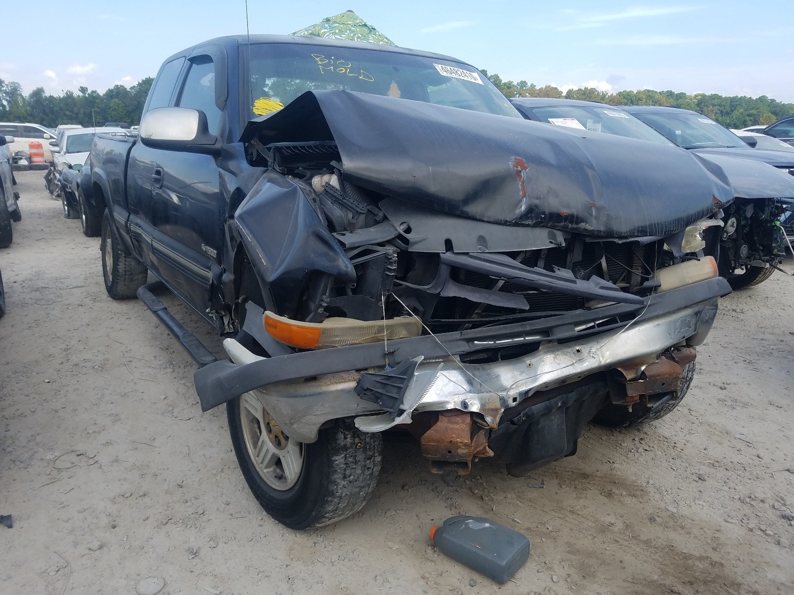 2000 CHEVROLET SILVERADO