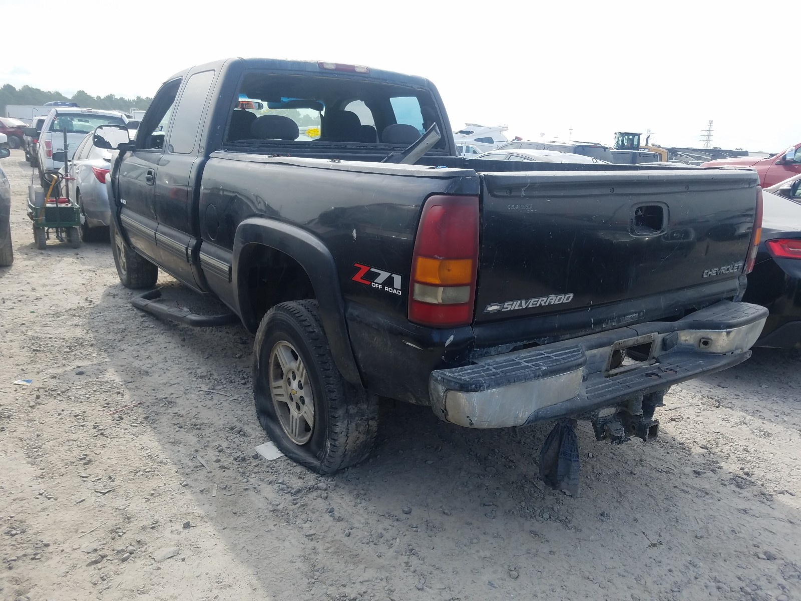 2000 CHEVROLET SILVERADO K1500 photo 5