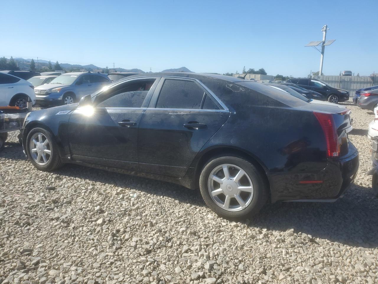 2008 CADILLAC CTS photo 2