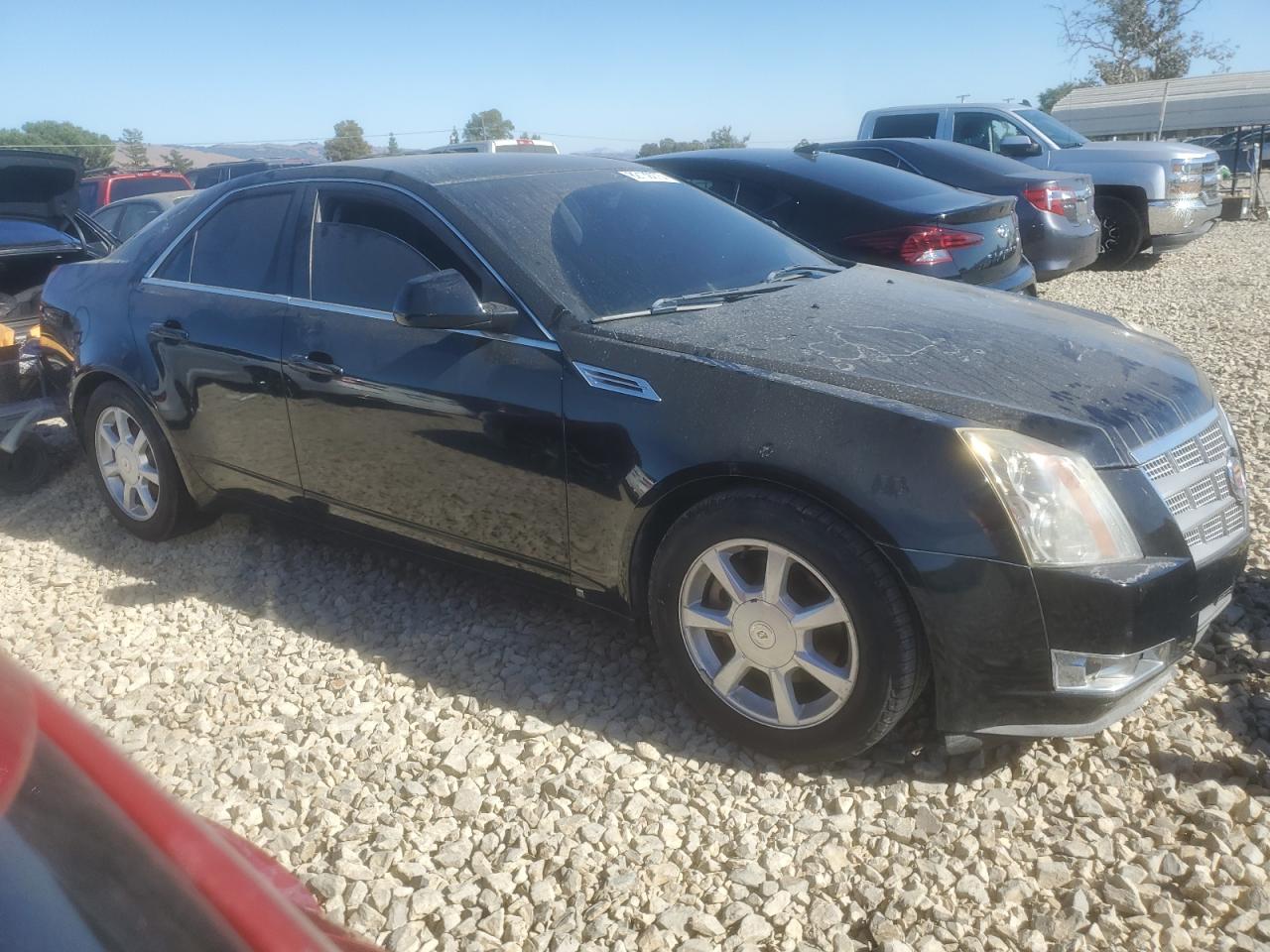 2008 CADILLAC CTS photo 4